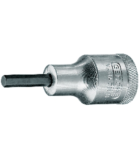 VASO DESTORNILLADOR 1/2"" 17 MM 6154040 GEDORE